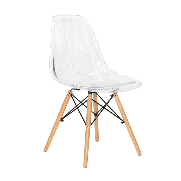 Стул-Eames-D-прозрачный