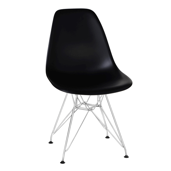 Стул-Eames-черный