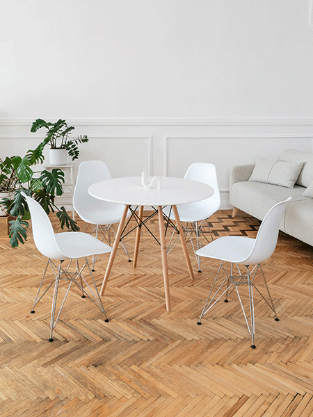 Стул-Eames-темно-белый-2