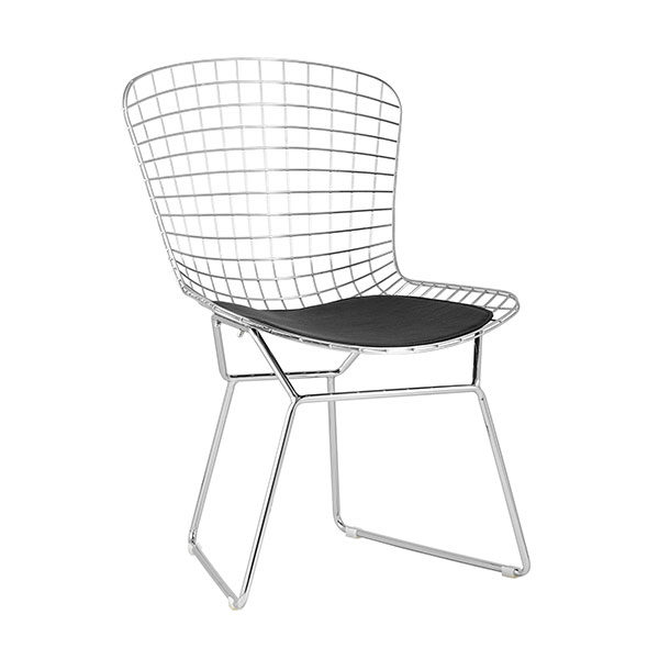 Стул-Bertoia-хром