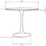 Стол-TD-219-размеры