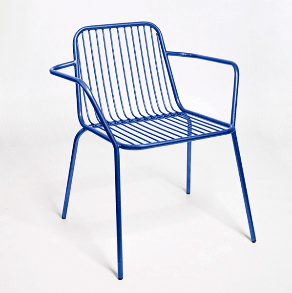 Стул-Natali-синий