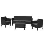 Комплект-Salemo-3-set-графит