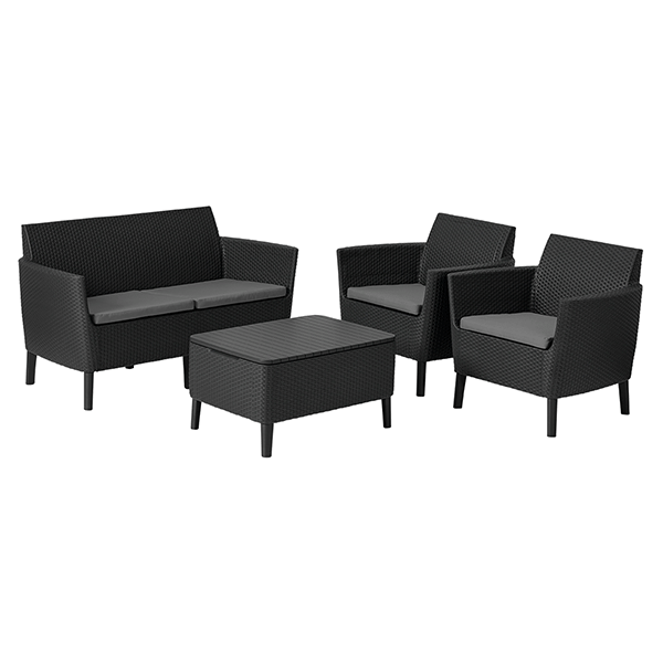 Комплект-Salemo-set-графит