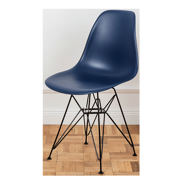 Стул-Eames-BK-темно-синий