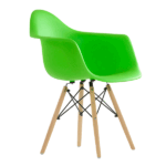 Стул-Eames-BW-салатовый
