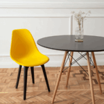 Стул-Eames-PL-лимон-2