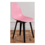 Стул-Eames-PL-розовый