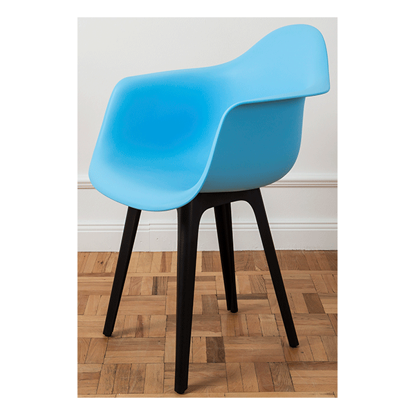 Стул-Eames-BPL-голубой