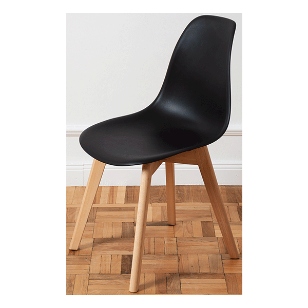 Стул-Eames-GW-черный