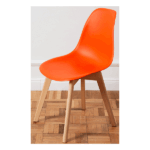 Стул-Eames-GW-оранжевый