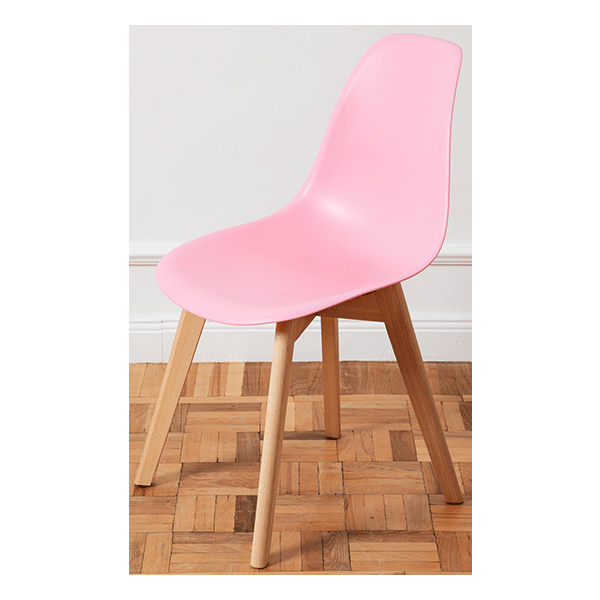 Стул-Eames-GW-розовый