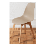 Стул-Eames-GW-темно-бежевый