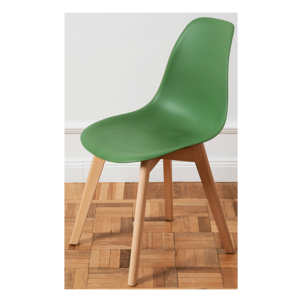 Стул-Eames-GW-зеленый