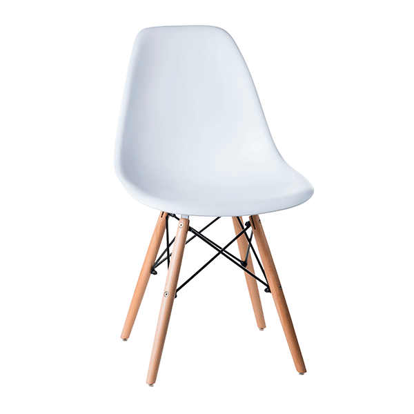 Стул-Eames-DSW-белый