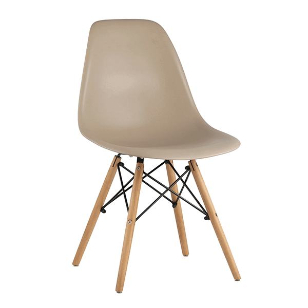 Стул-Eames-DSW-бежевый