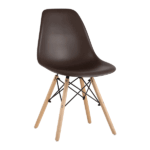Стул-Eames-DSW-коричневый