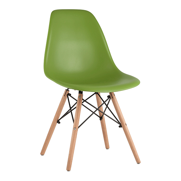 Стул-Eames-DSW-зеленый
